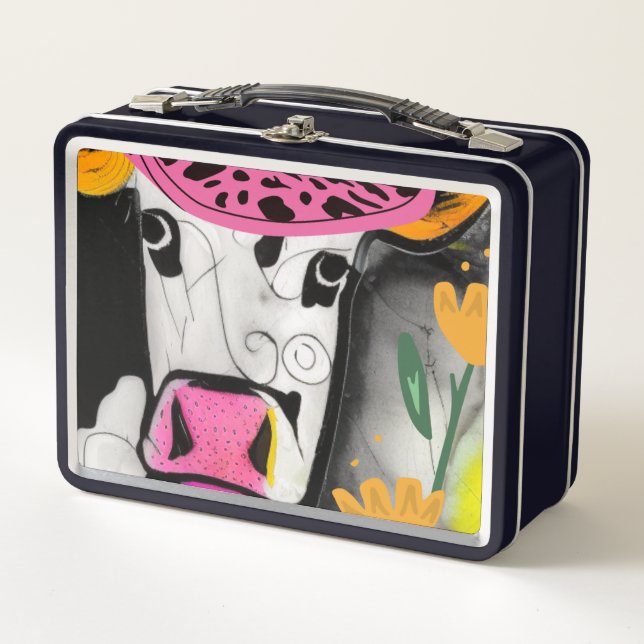 Lunch Box L'amour de la vache (Devant)