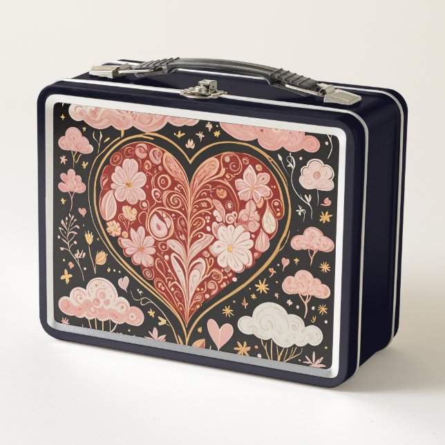 Lunch Box L'amour est dans l'air (Devant)