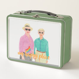 Lunch Box L'amour est la fierté de l'amour Saint-Valentin