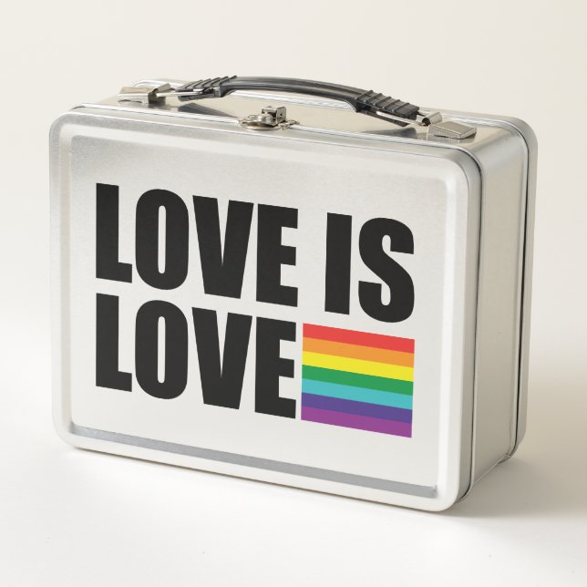 Lunch Box L'amour est l'amour (Devant)