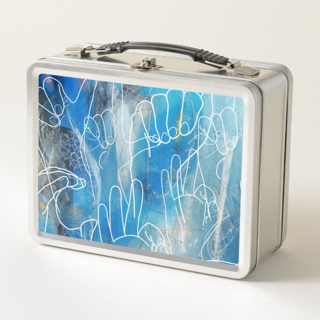 Lunch Box Langue des signes américaine (Devant)