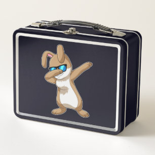 Lunch Box Lapin à Hip hop Dance Dab