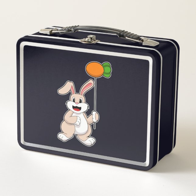 Lunch Box Lapin avec carotte comme ballon.PNG (Devant)