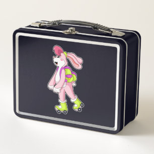 Lunch Box Lapin avec roulettes