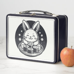 Lunch Box Lapin Cute Manger Sushi Japonais Kawaii