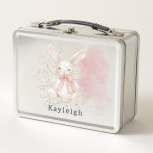 Lunch Box Lapin Mignon avec Ruban