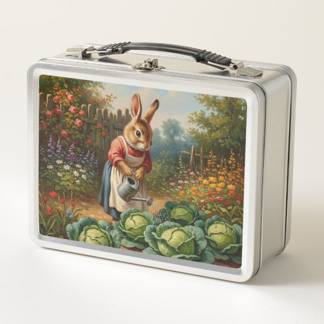 Lunch Box Lapine aux choux (Devant)