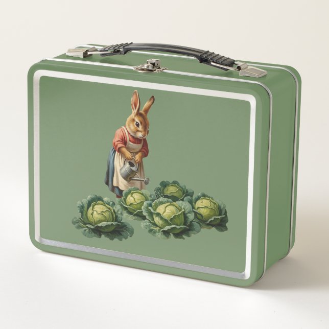 Lunch Box Lapine aux choux (Devant)