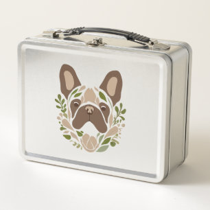 Lunch Box L'art du chien de taureau français