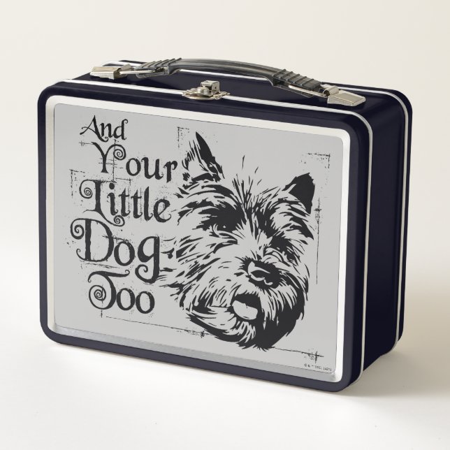 Lunch Box L'Assistant D'Oz™ | Et Ton Petit Chien Aussi (Devant)