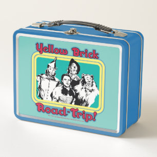 Lunch Box L'Assistant D'Oz™ Route en brique jaune!