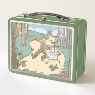 Lunch Box L'Assistant D'Oz™ Storbook Yellow Brick Road