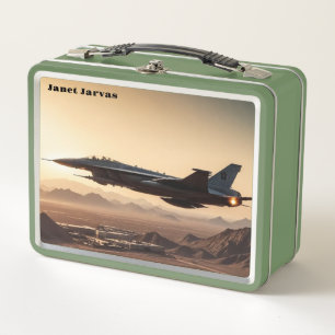 Lunch Box L'avion de combat ultime
