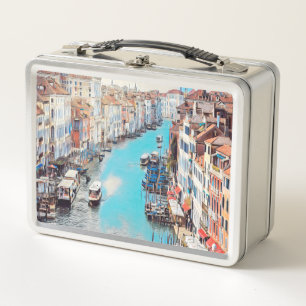 Lunch Box ldp VENICE - Vue sur le Grand Canal du Rialto