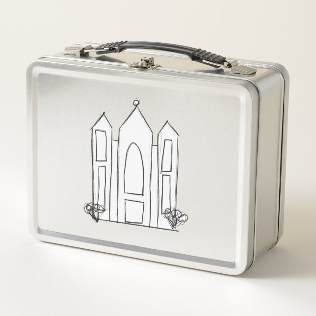 Lunch Box LDS Salt Lake City (Devant)