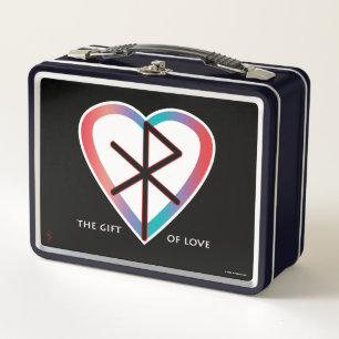 Lunch Box Le Cadeau d'Amour Bindrune #RuneKids