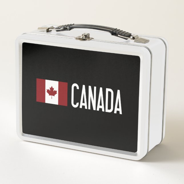 Lunch Box Le Canada (Devant)