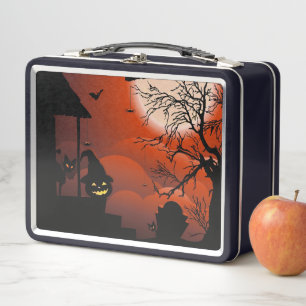Lunch Box Le cauchemar de la lune sanglante d'Halloween