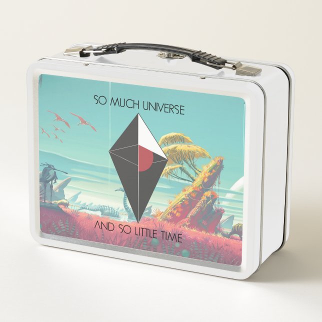 Lunch Box Le ciel d'aucun homme (Dos)