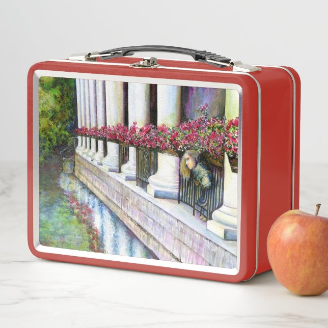 Lunch Box Le confort est l'ennemi du progrès (En situation)