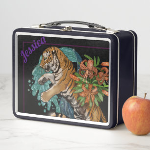 Lunch Box Le destin dans les étoiles Tigres