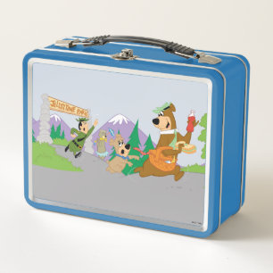 Lunch Box Le grand panier de pique-nique de Yogi Bear
