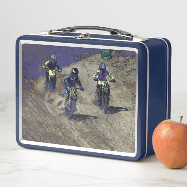 Lunch Box Le Home Stretch ! - Moto-x Racer (En situation)