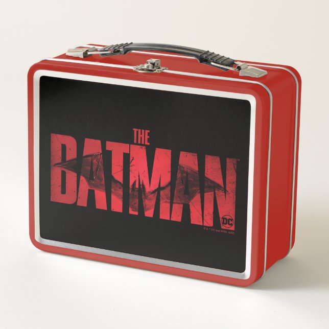 Lunch Box Le logo du théâtre Batman (Devant)