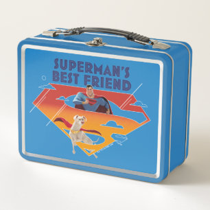 Lunch Box Le meilleur ami de Superman