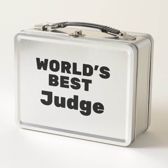 Lunch Box Le meilleur juge du monde (Devant)