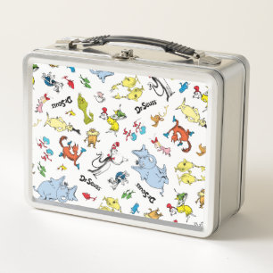 Lunch Box Le monde du Dr Seuss Motif