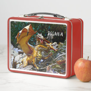 Lunch Box Le nid du dragon d'or