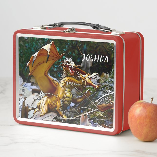Lunch Box Le nid du dragon d'or (En situation)