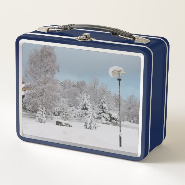 Lunch Box Le pays des merveilles d'hiver (Devant)