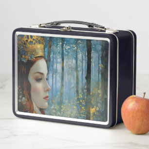 Lunch Box Le portrait de l'histoire du coeur perdu de la Rei