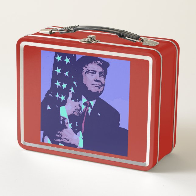 Lunch Box Le président Donald Trump (Devant)