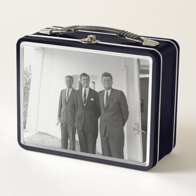 Lunch Box Le président John Kennedy et les frères American C (Devant)