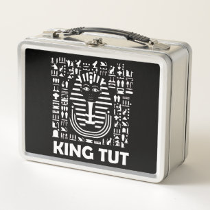 Lunch Box Le roi tut pharaon égyptien Hiéroglyphe Alphabet