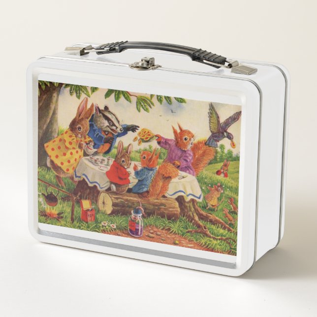 Lunch Box Le tarte volé (Devant)