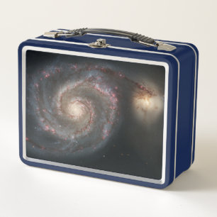 Lunch Box Le Whirlpool Galaxy M51 & Companion dans l'espace