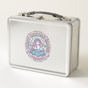 Lunch Box Lecteur de Tarot Licorne Premium Drôle Impression