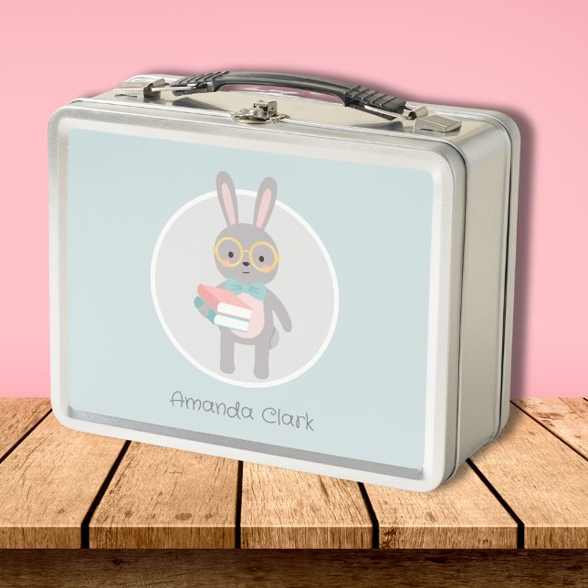 Lunch Box Lecture Rabbit (Créateur téléchargé)