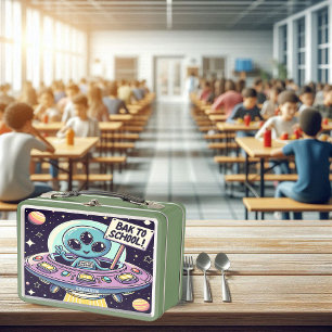 Lunch Box L'éducation extraterrestre commence