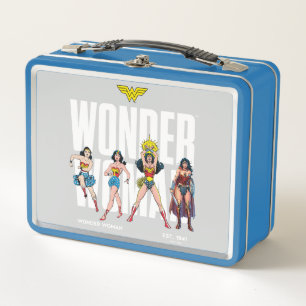 Lunch Box Légendes de Wonder Woman pour toujours Graphique