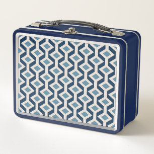 Lunch Box L'ère atomique a inspiré le motif géométrique