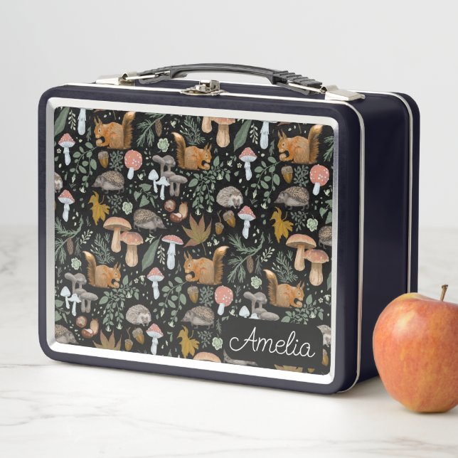 Lunch Box Les bestioles d'automne de retour à l'école (En situation)