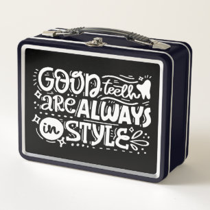 Lunch Box Les bonnes dents sont toujours dans le style