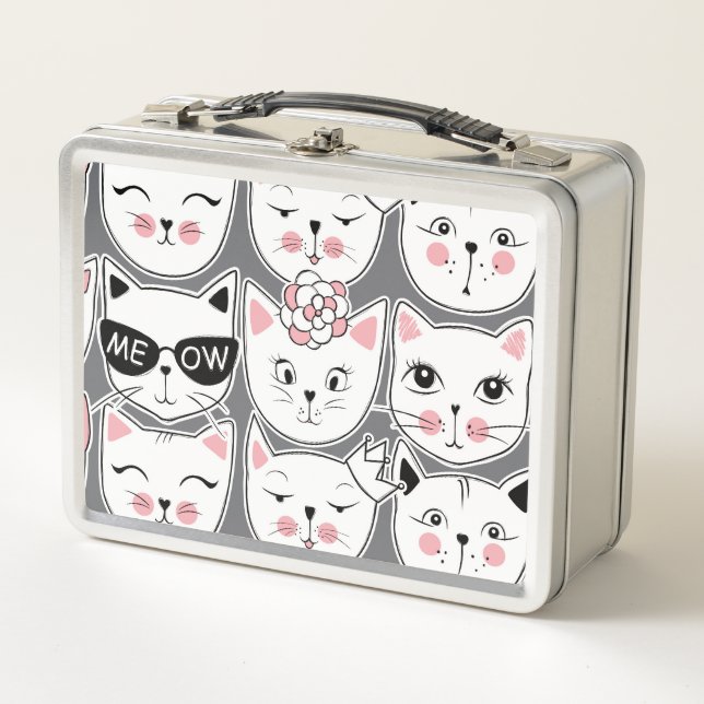 Lunch Box Les Chats de Mewow (Devant)