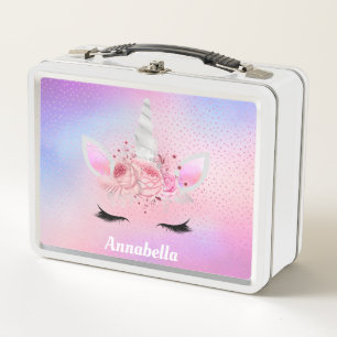 Lunch Box Les filles mignonnes ajoutent la gamelle nommée