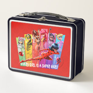 Lunch Box Les filles miraculeuses   Chaque fille est un supe